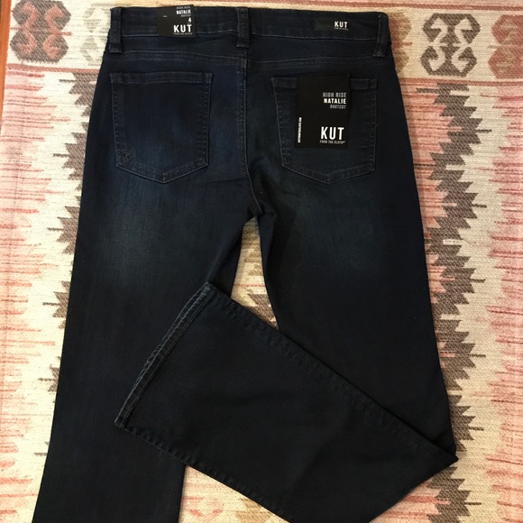 KUT from the Kloth High Rise Bootcut Jeans - Picture 4 of 5